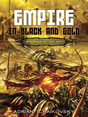cover image of Empire in Black and Gold